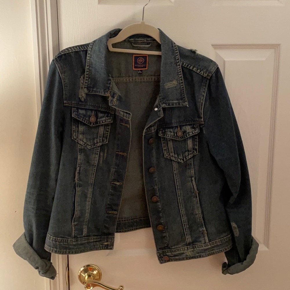 Boom Boom Jeans Large Denim Jacket